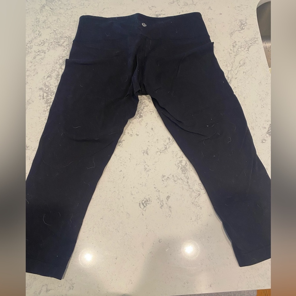 LuLuLemon Cropped Leggings